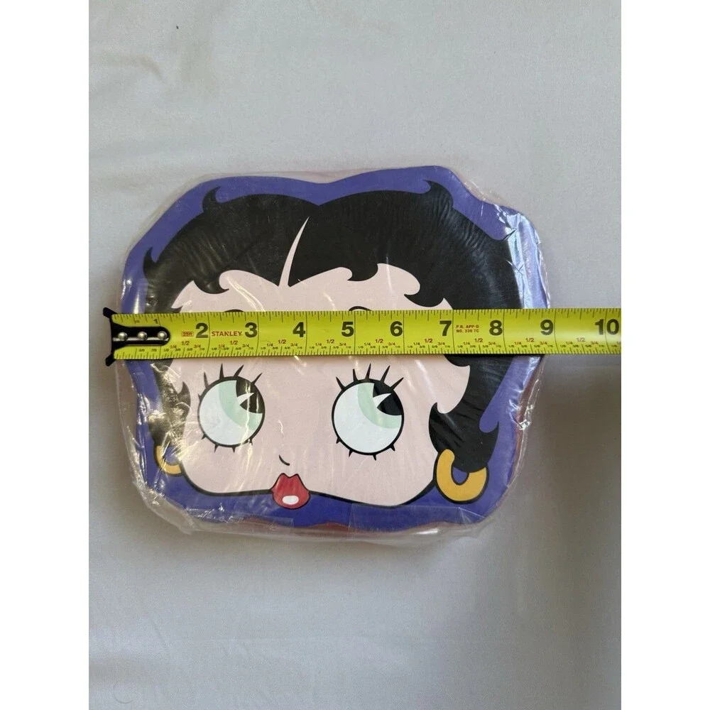 VINTAGE Betty Boop Souvenir Set Sketch pad pencil stickers crayons sharpener ‘96 - Picture 6 of 7